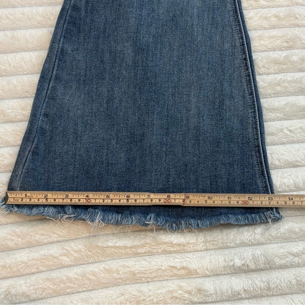 VERVET Belle Flare Jeans High Rise Size 30 Stretch Denim - Picture 11 of 11
